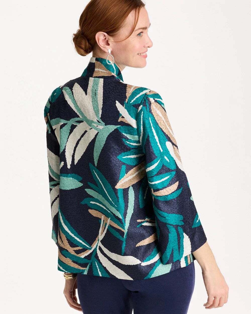 Travelers Collection Palm Crushed Jacket