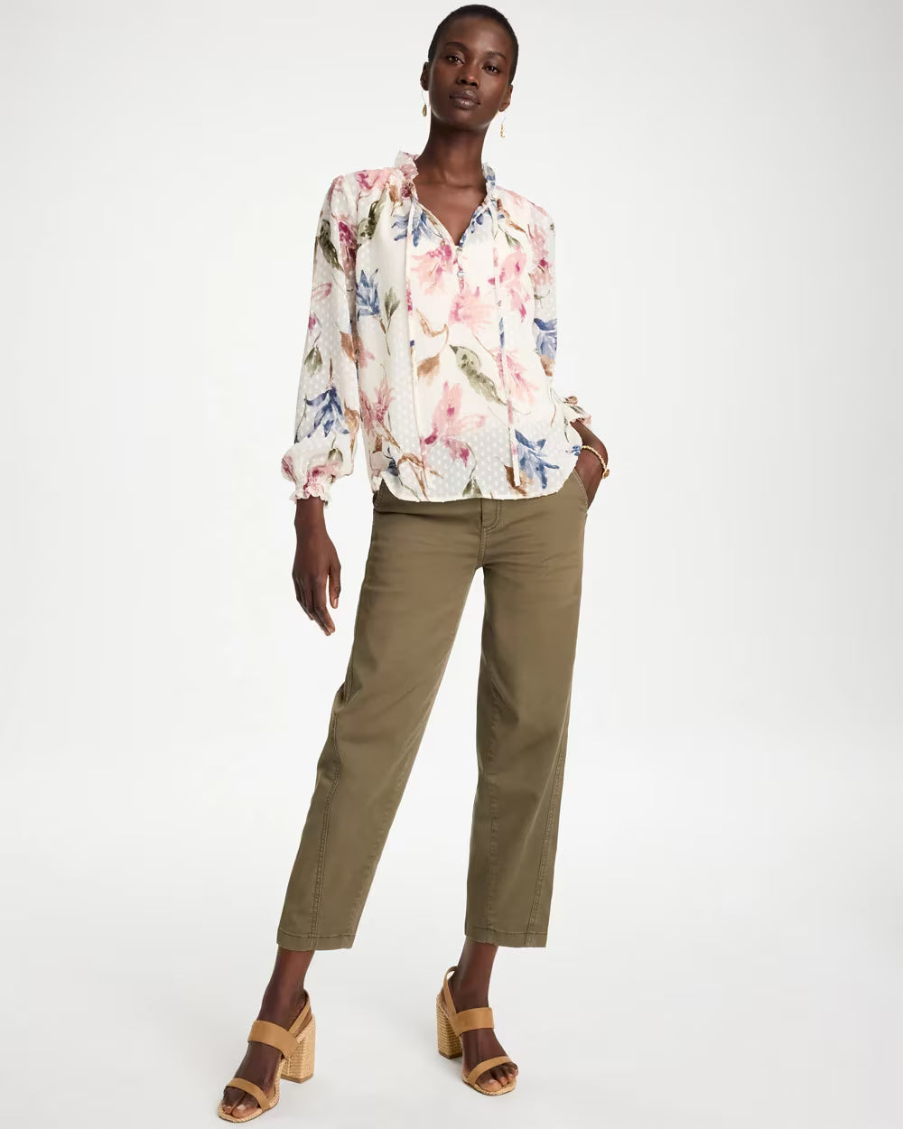 Boyfriend Chino Pants