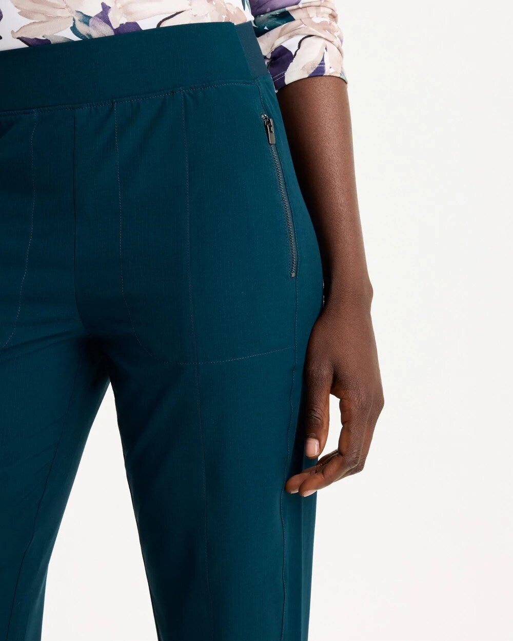 Zenergy Ripstop Pull-On Tapered Ankle Pants
