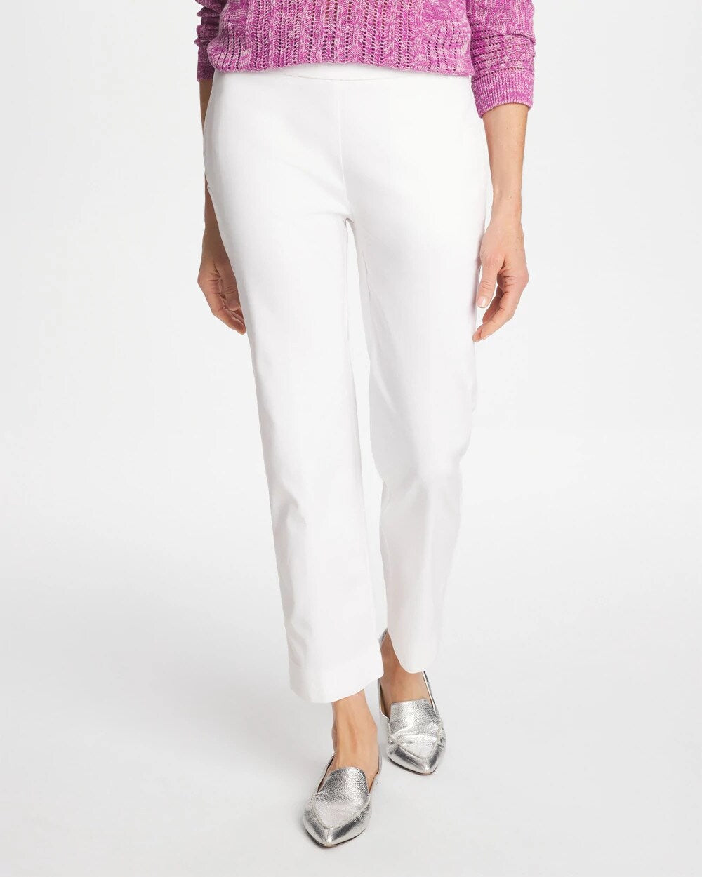 Brigitte Straight Crop