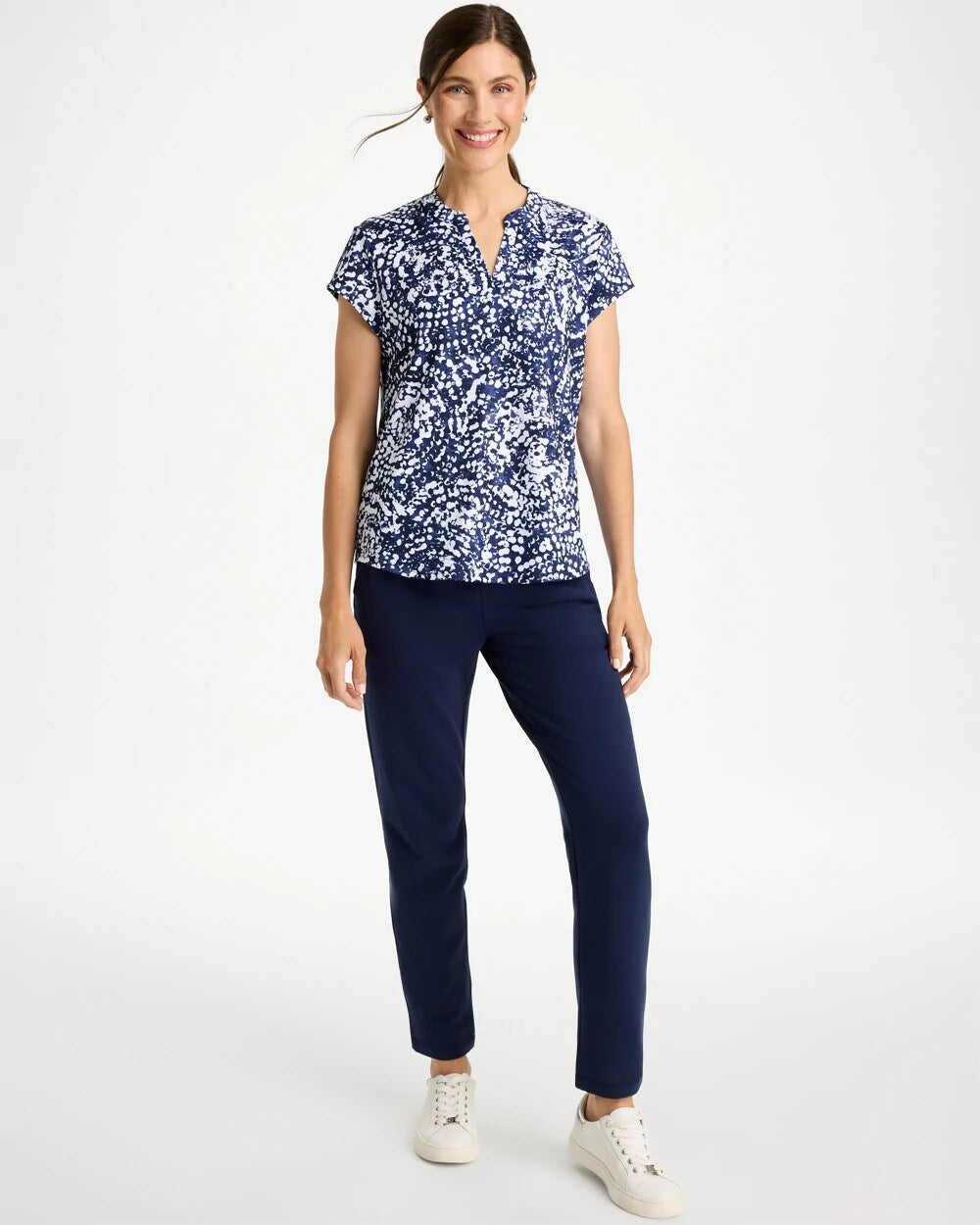 Zenergy UPF Cap Sleeve Polo