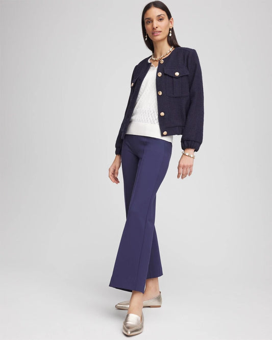 Lightweight Juliet Kick Flare Pants