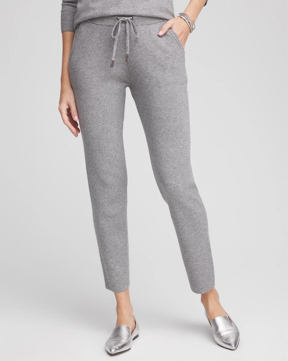 Zenergy Luxe Tapered Ankle Pants