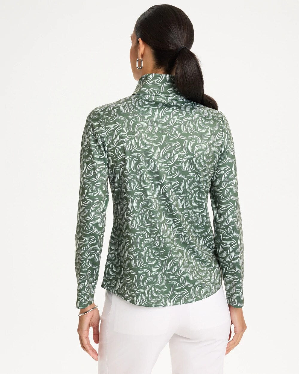 Zenergy UPF Printed Half Zip