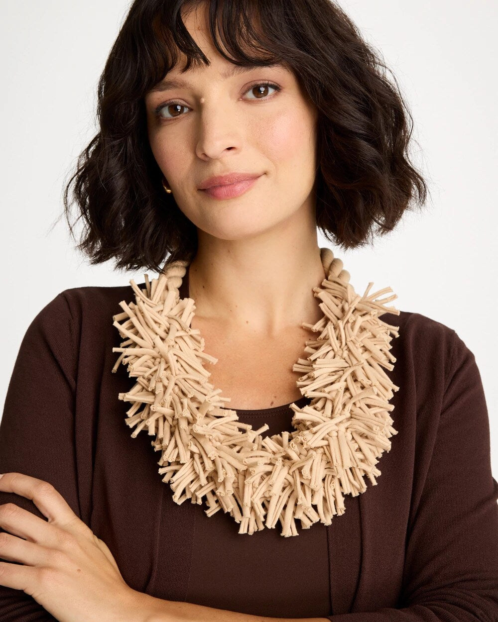 Chico's x Romi Hollr Collr Necklace