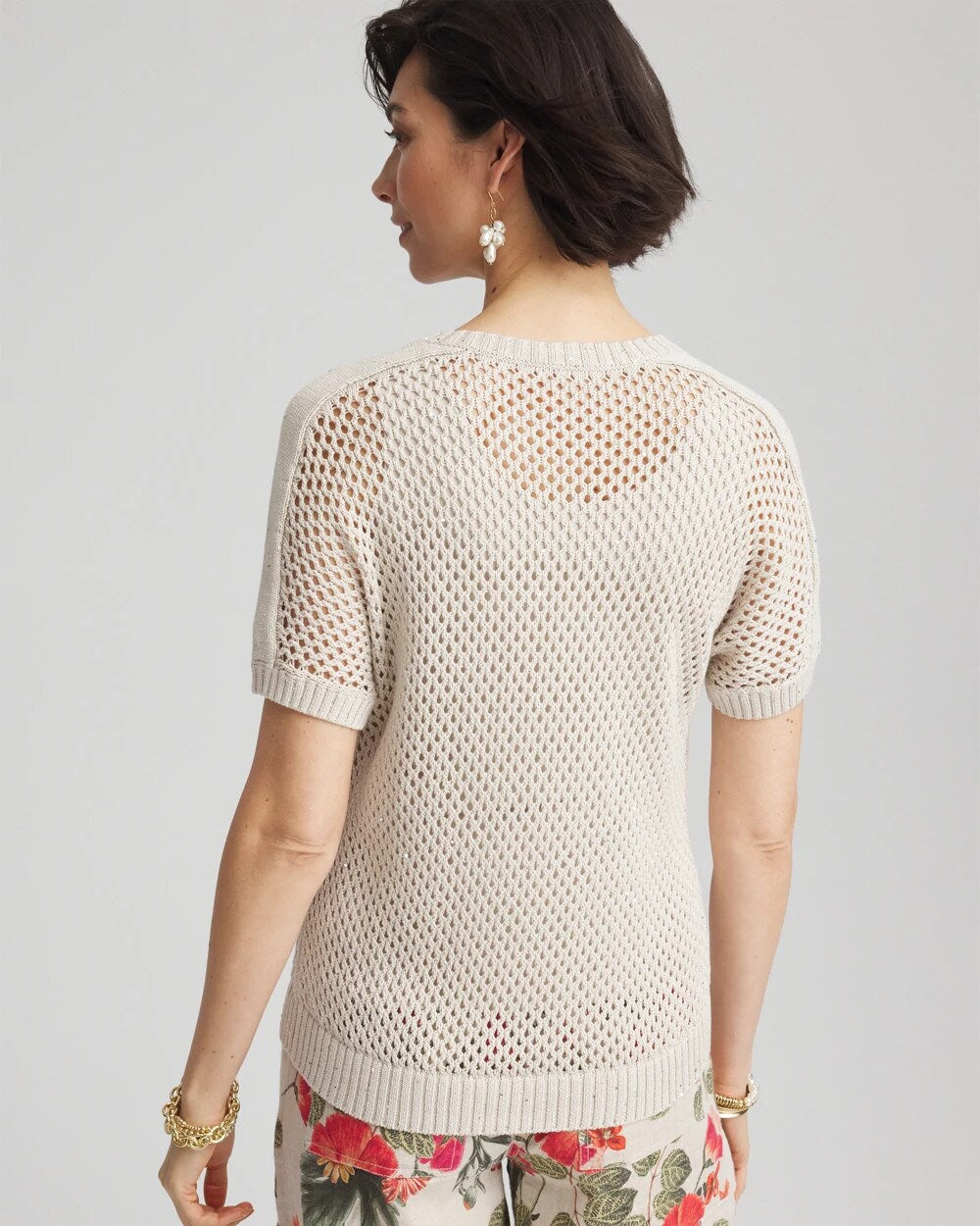 Dolman Sleeved Sweater Tee