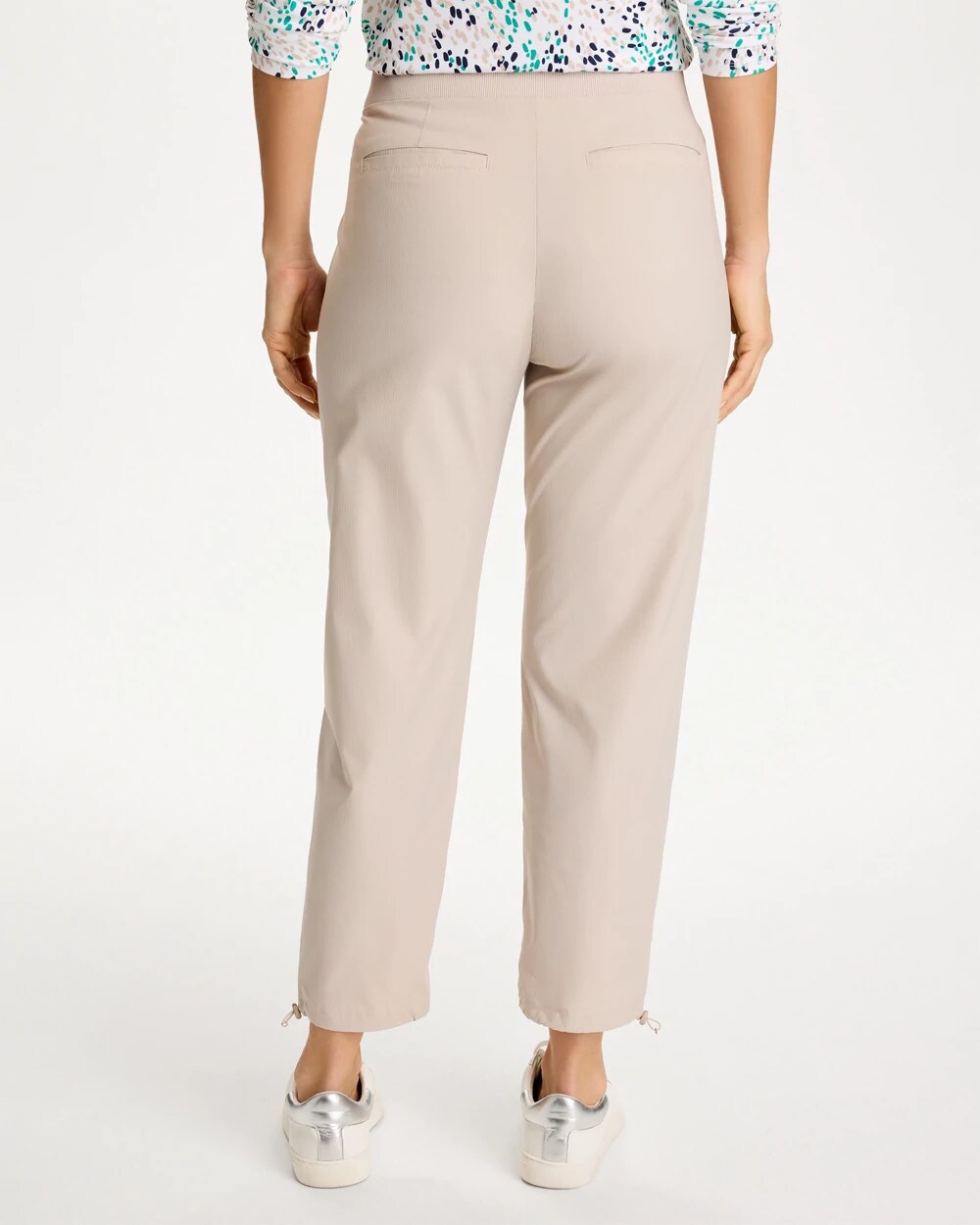 Zenergy UPF Striped Bungee Crop
