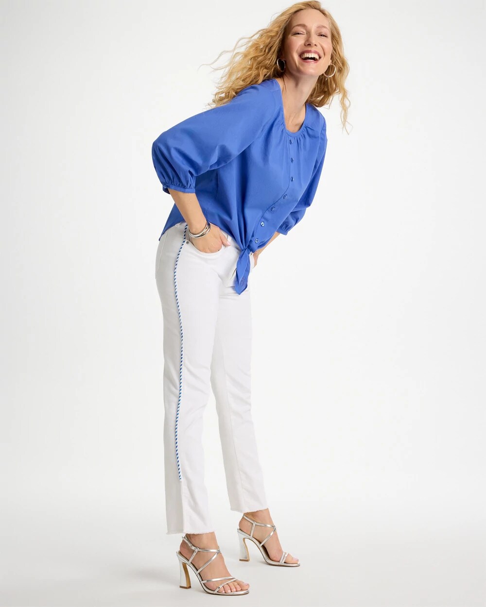 Tie-Front Top