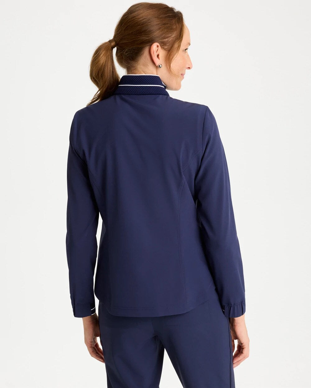 Zenergy UPF Mesh Trim Jacket