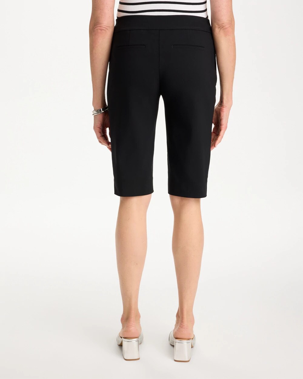 Brigitte Slim Shorts