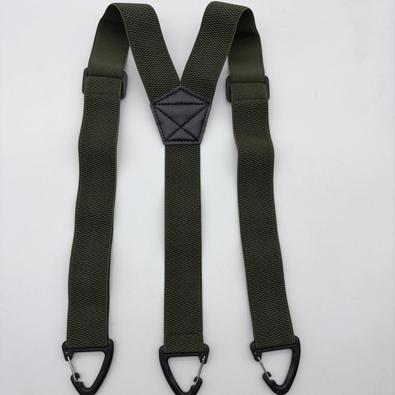 🔥⏰Men's X-Back Suspenders with Hook Clips