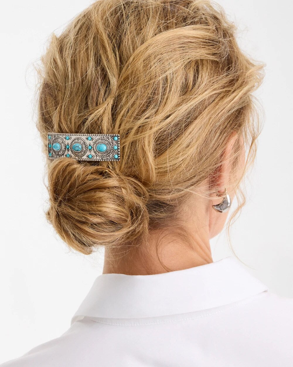 Beaded Hair Barrette