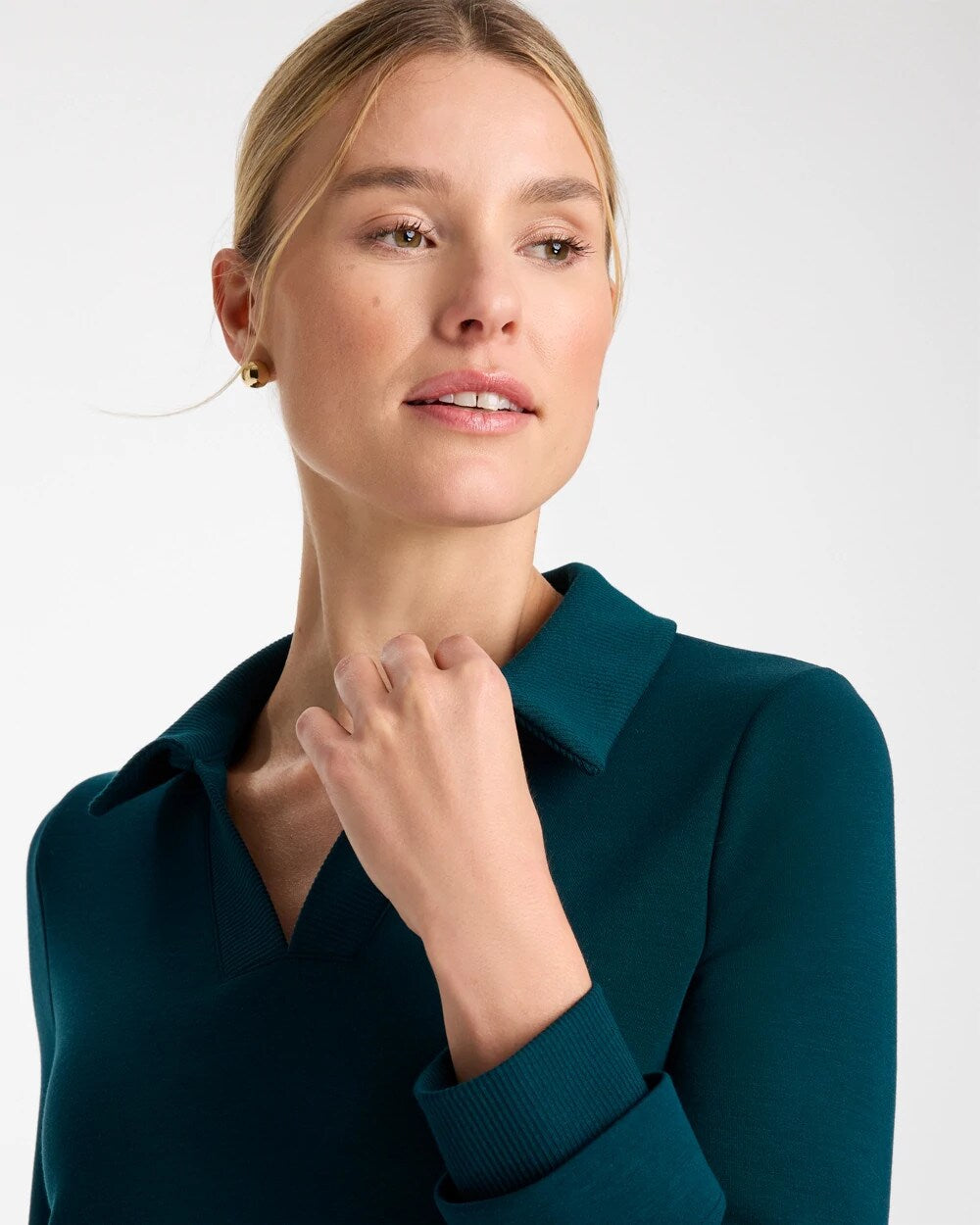 Zenergy Soft Collared Tunic
