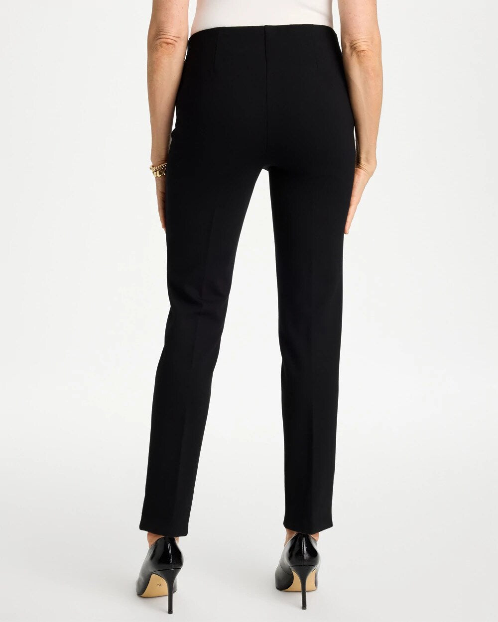 Juliet Slim Trim Detail Pants