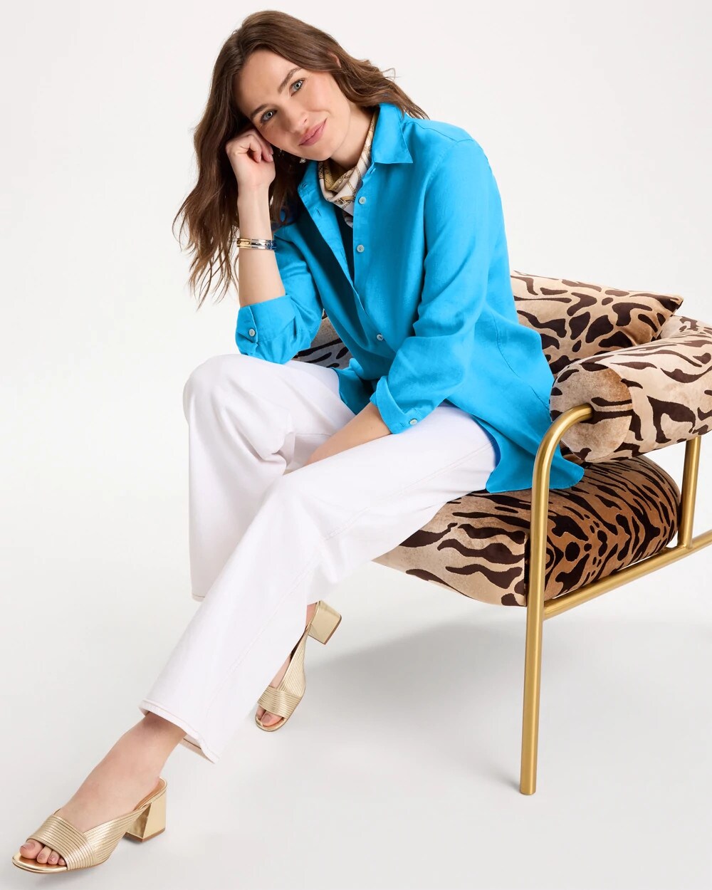 No Iron Linen Shirt
