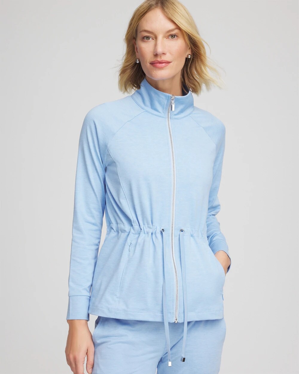 Zenergy Cloud Mockneck Jacket
