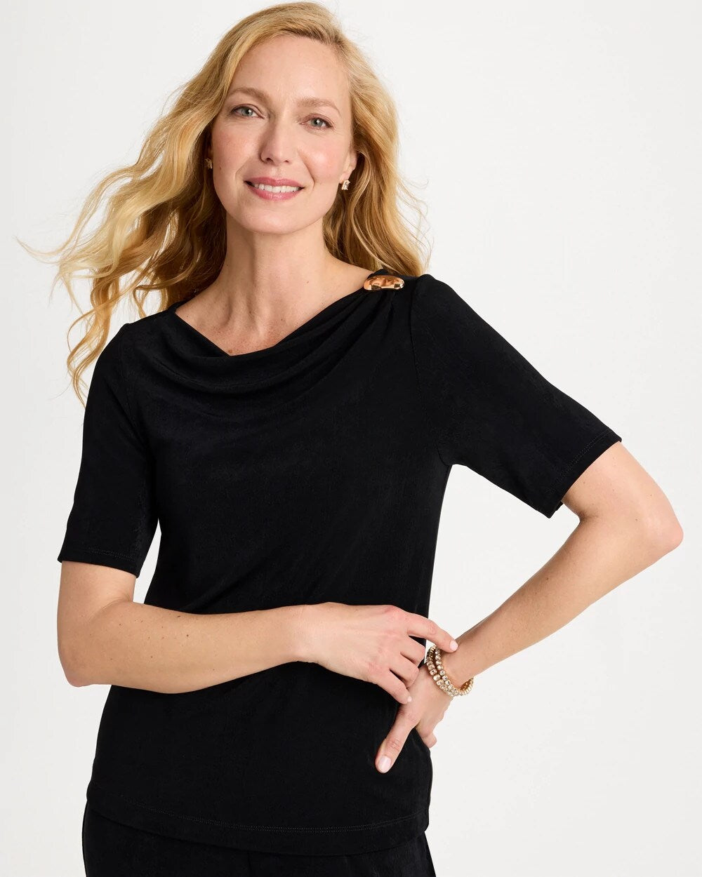Travelers Jewelry Detail Top