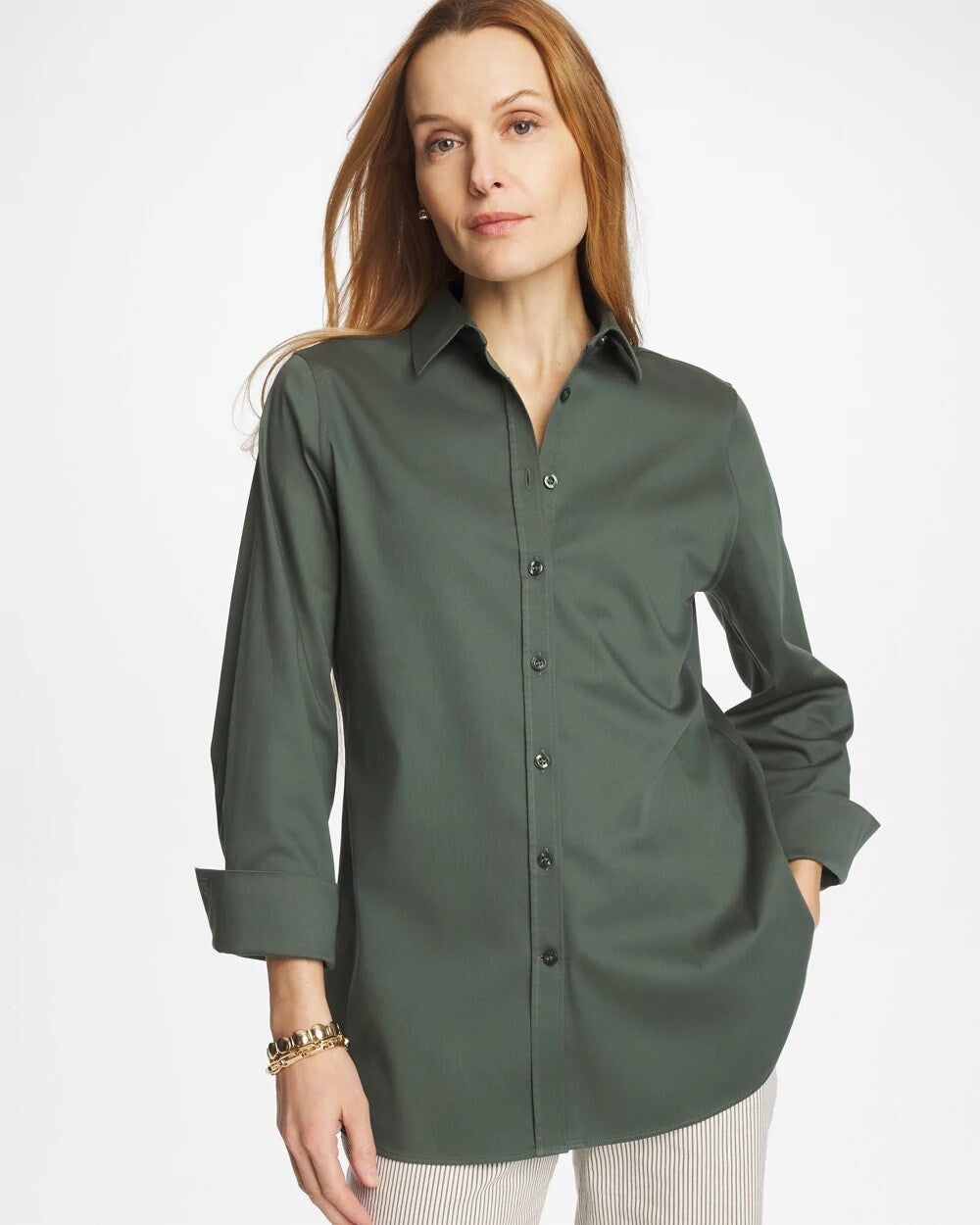 No Iron Stretch Shirt