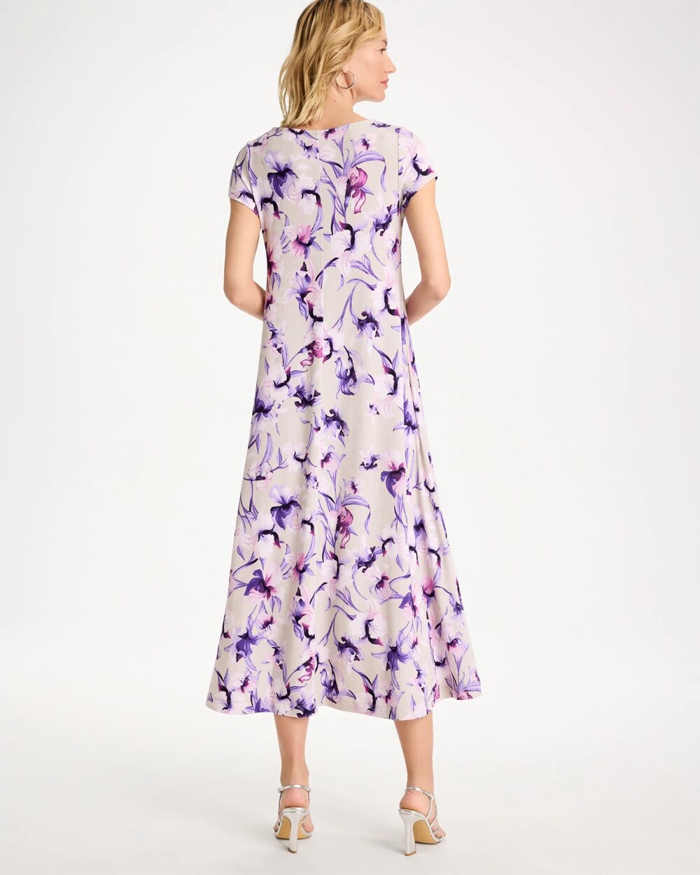 Travelers Amethyst Iris Maxi Dress