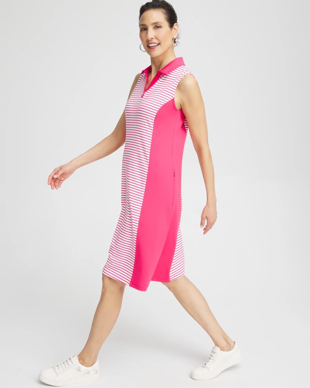 Zenergy UPF Block Stripe Dress