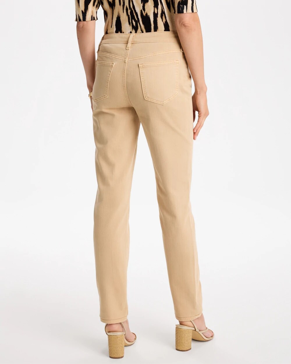 Girlfriend Slim Ankle Jeans