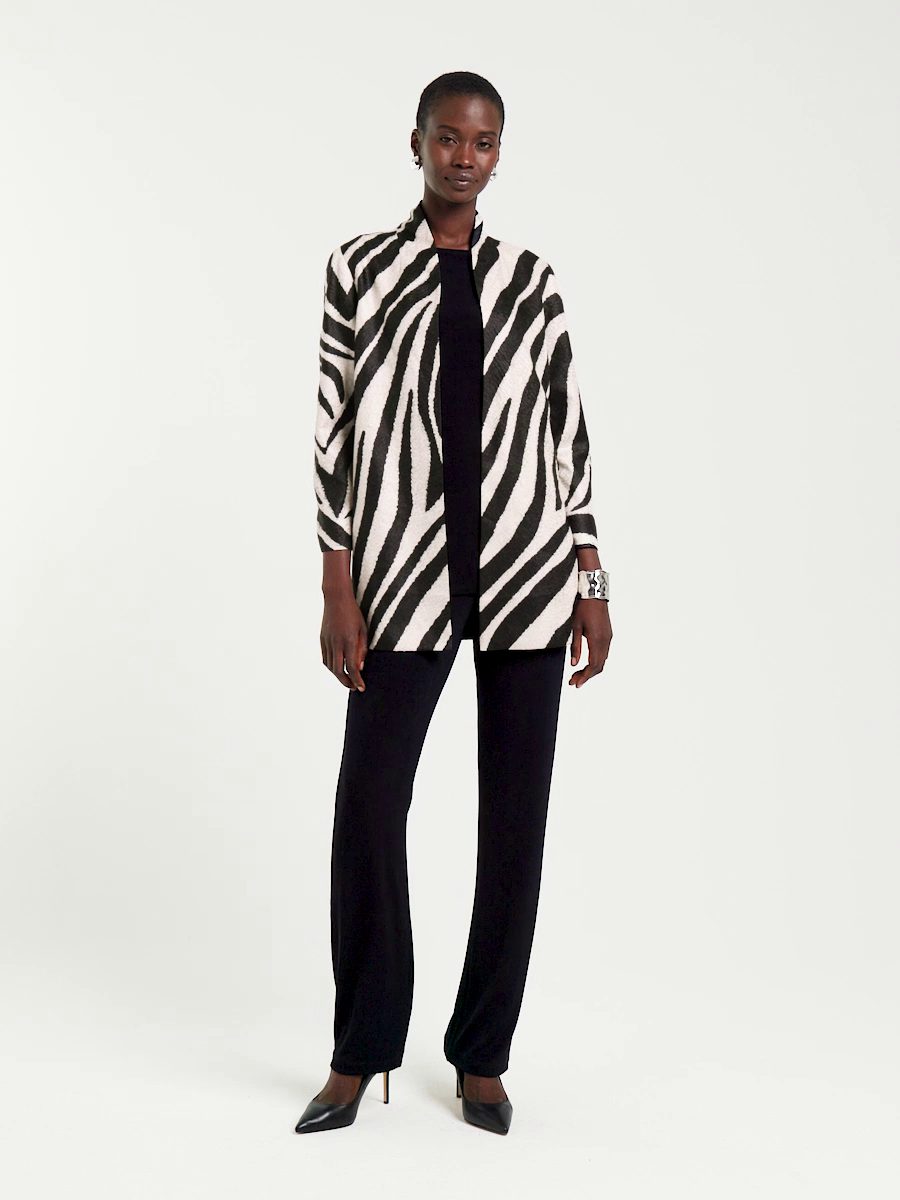 Travelers Reversible Animal Crushed Jacket