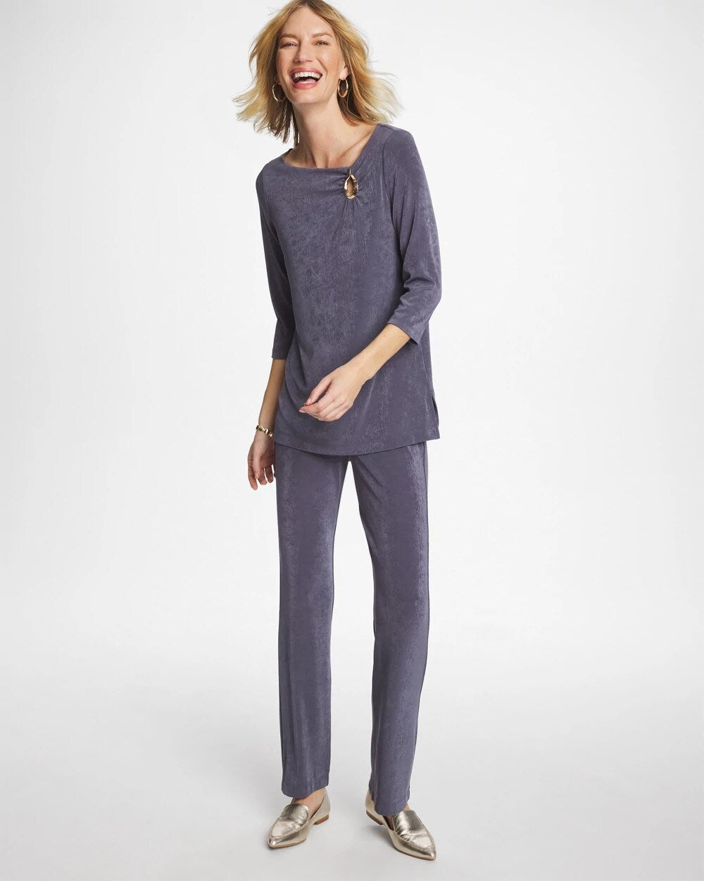 Travelers Hardware 3/4 Sleeve Tunic