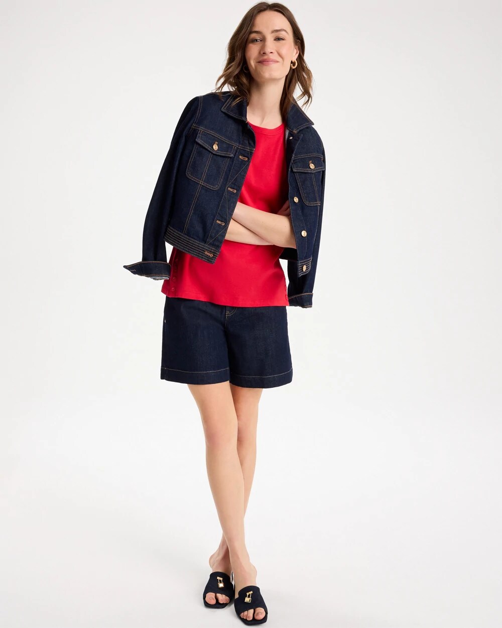 Button Detail Tank
