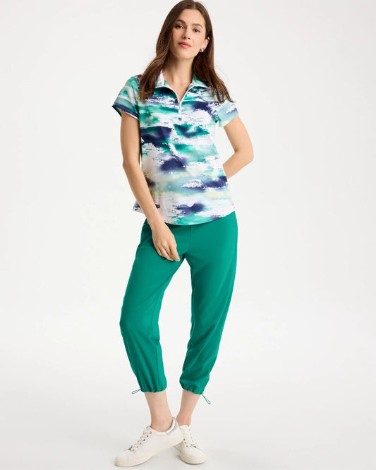 Zenergy UPF Bungee Crop Pant