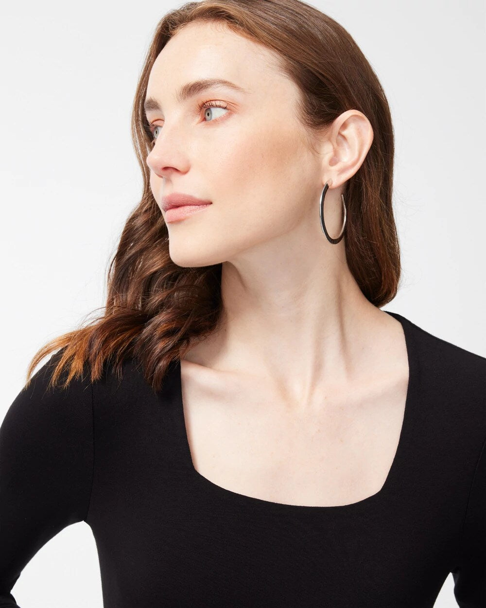 Touch of Cool Square Neck Tee