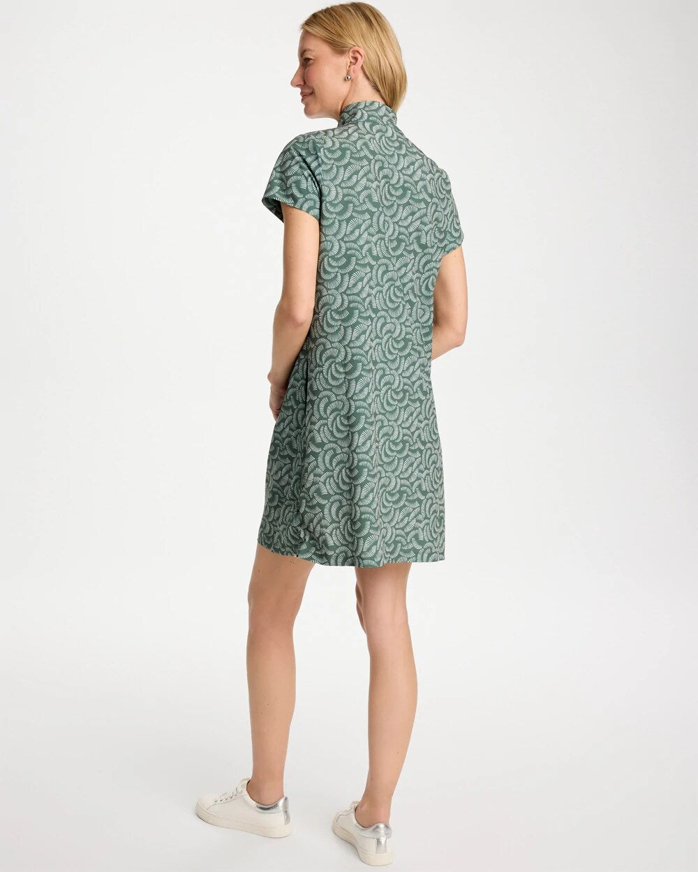 Zenergy UPF Printed Bungee Dress