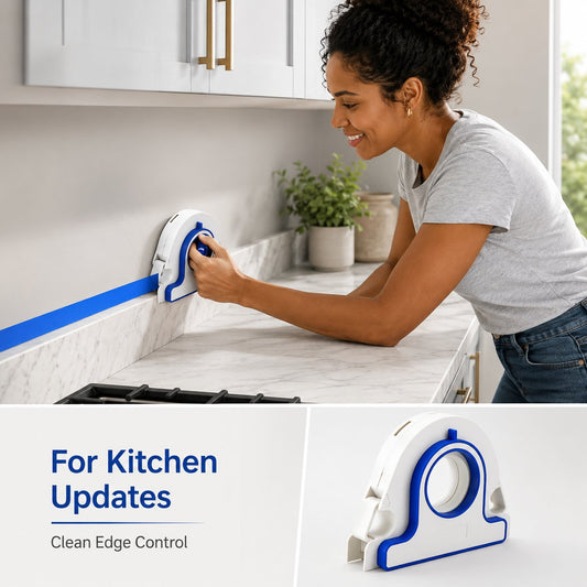 High-efficiency Painter Masking Tape Applicator