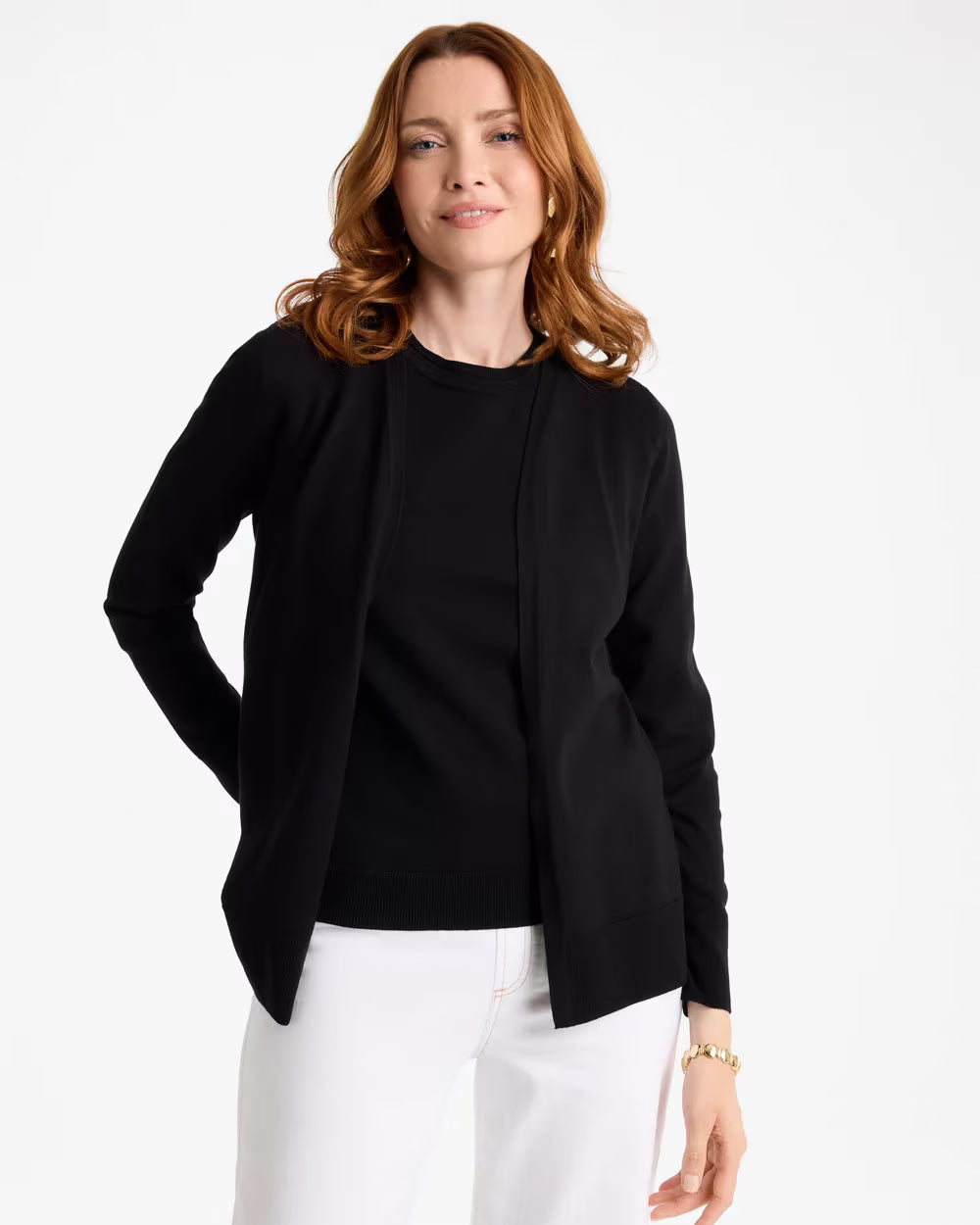 Ella Long-Sleeve Cardigan