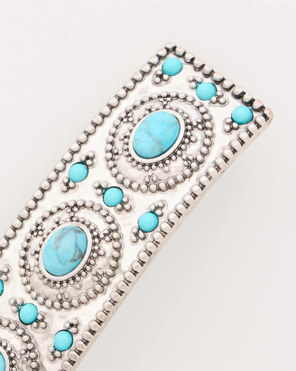 Beaded Hair Barrette