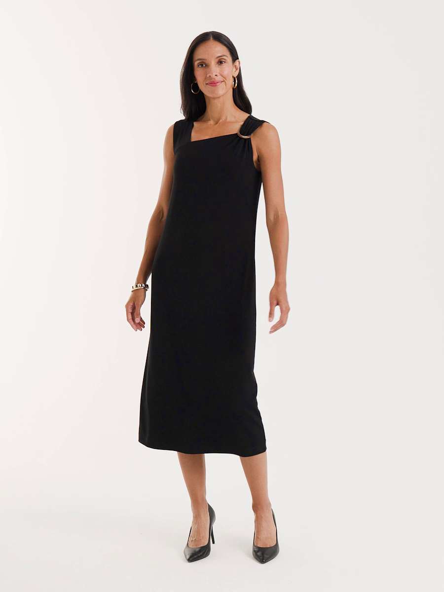 Travelers Knit Hardware Dress