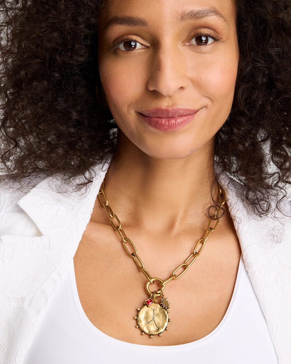 Cancer Zodiac Charm Pendant