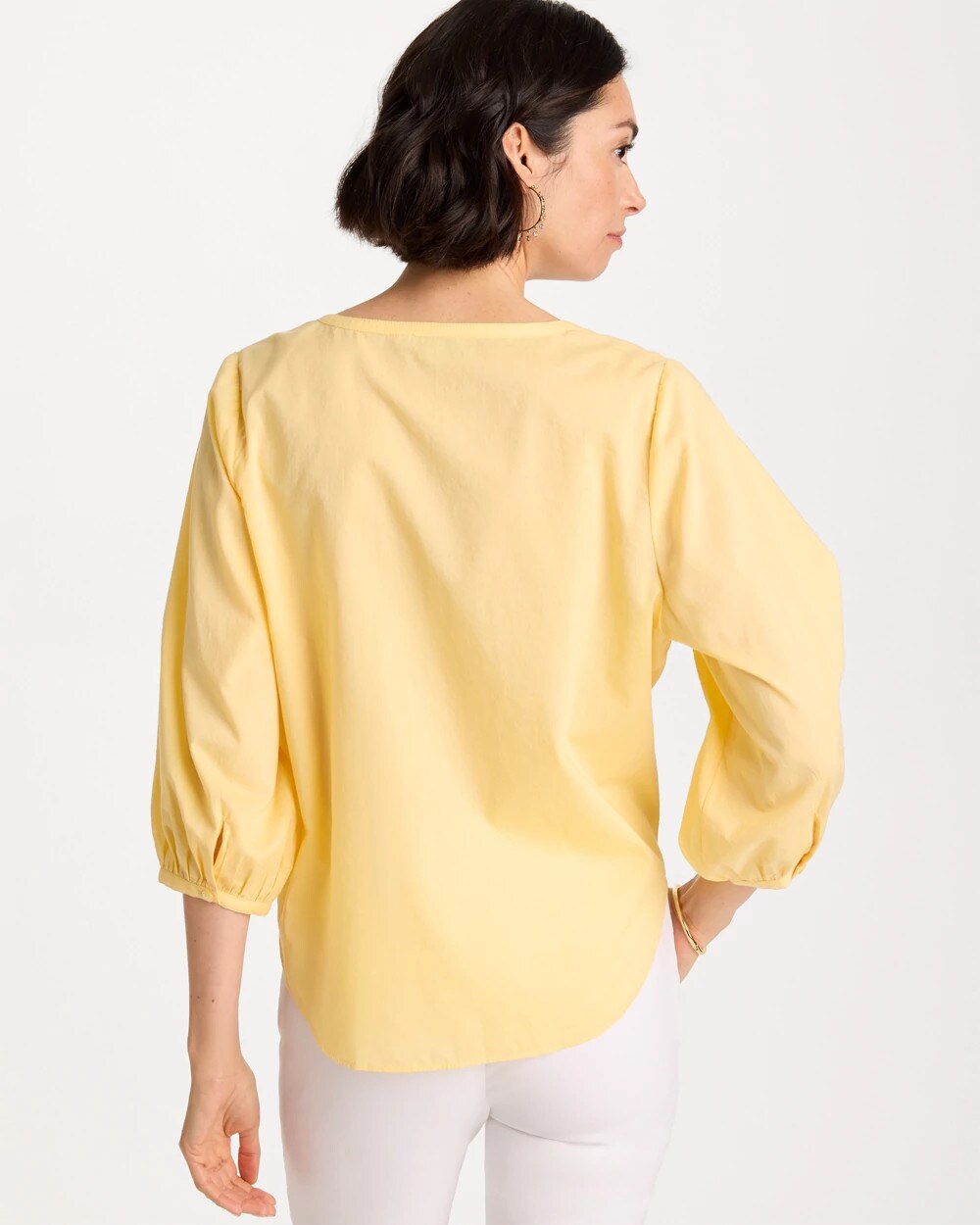 Tie-Front Top