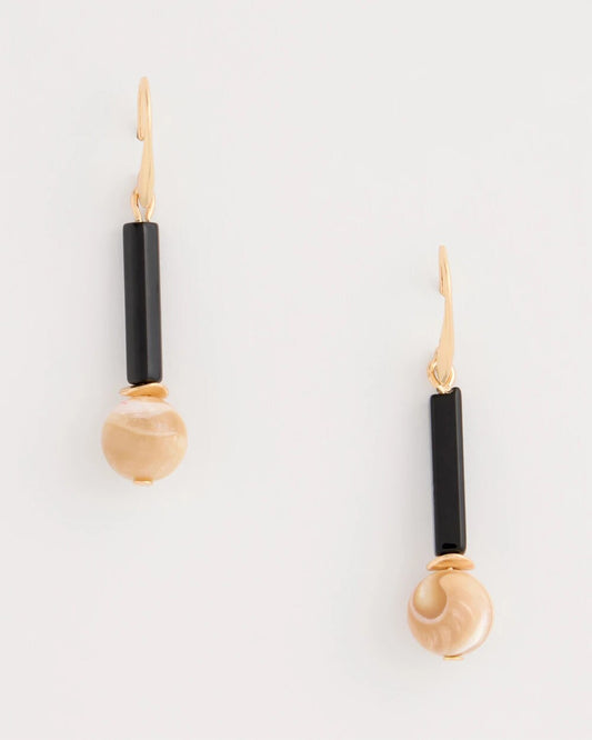 Bead Drop Earrings