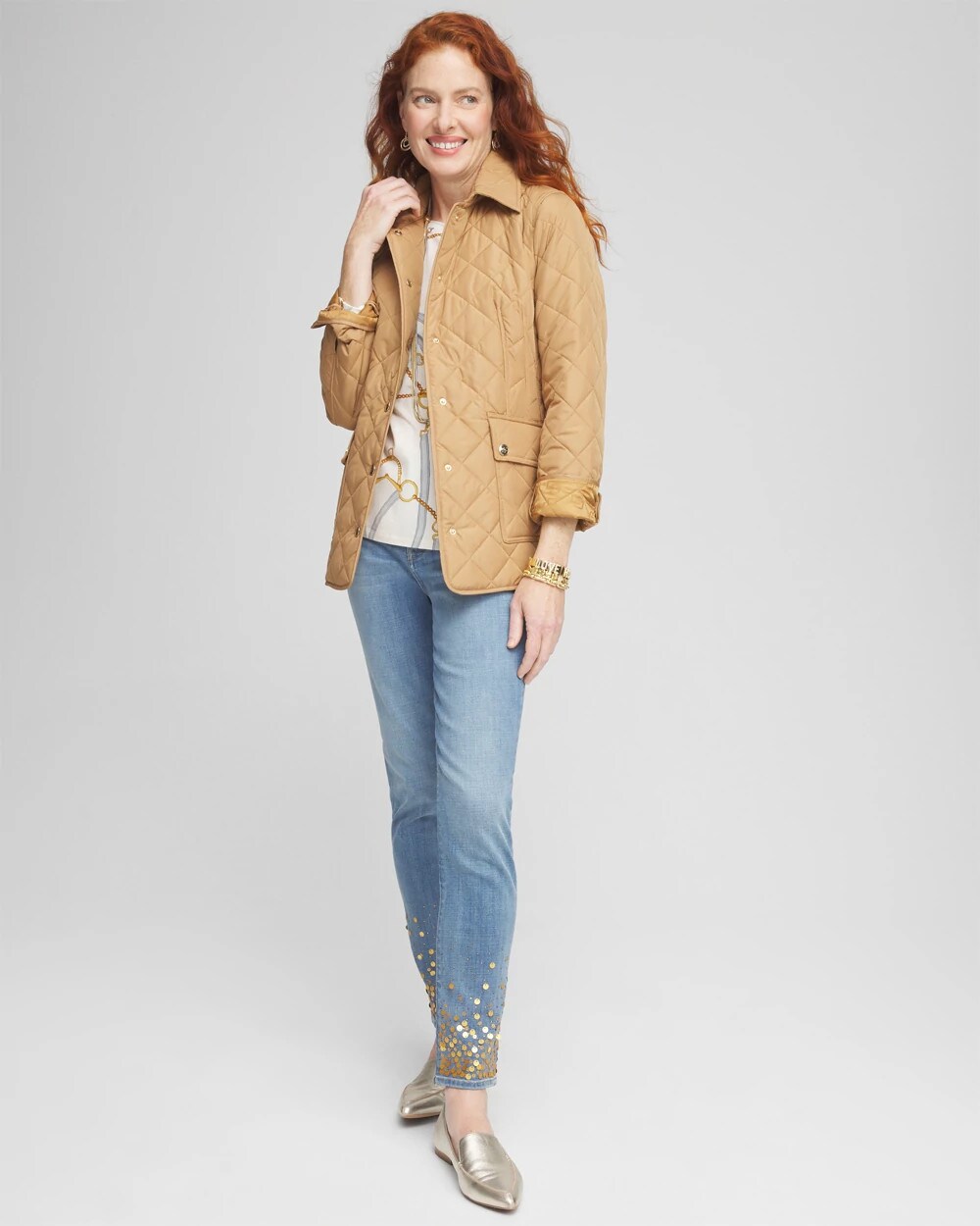 Quilted Barn Jacket