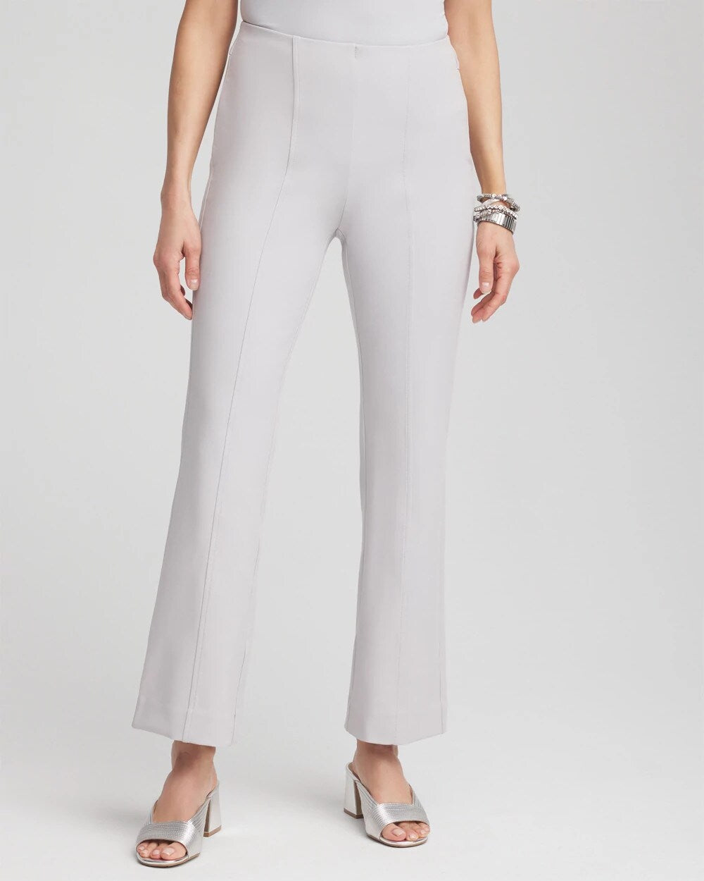 Lightweight Juliet Flared Ankle Pants