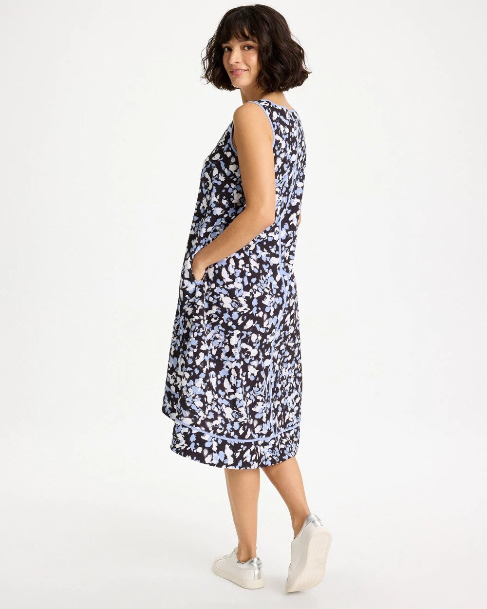 Zenergy UPF Posh Dots Midi Dress