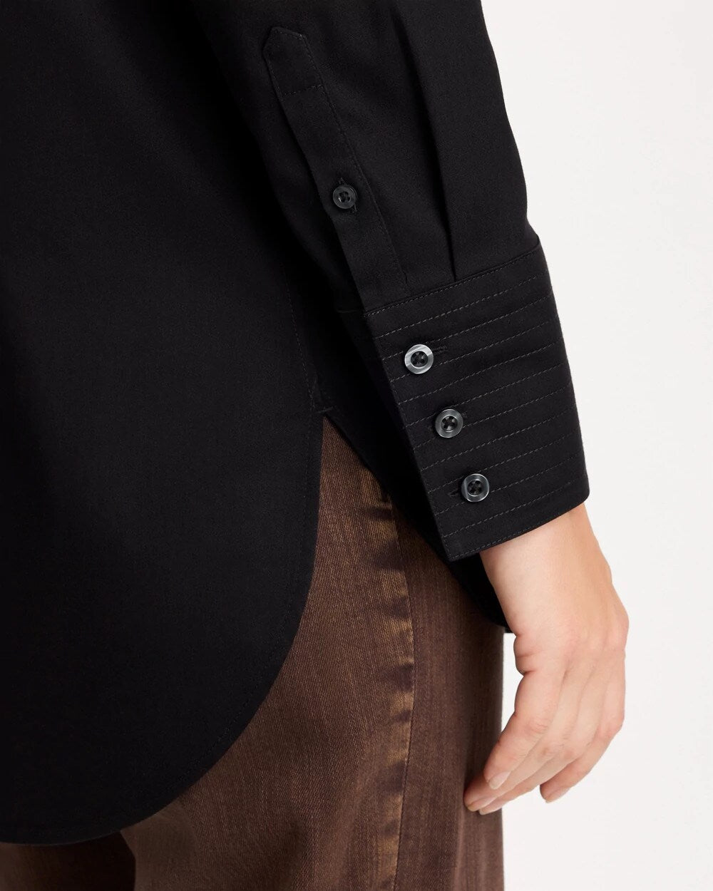 No Iron Stretch Tunic