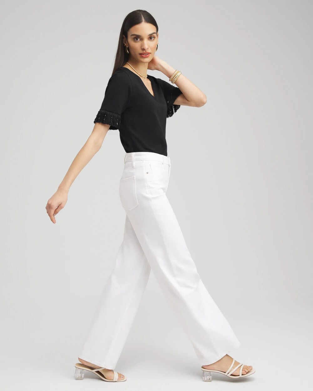 Fringe Trim Top