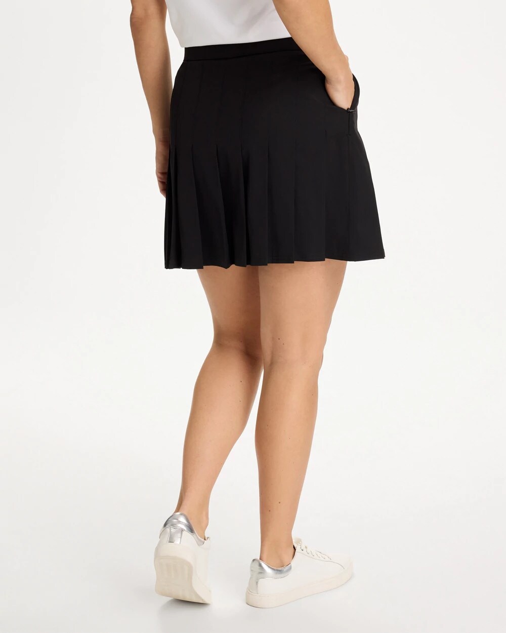 Zenergy UPF Pleated Short Skort