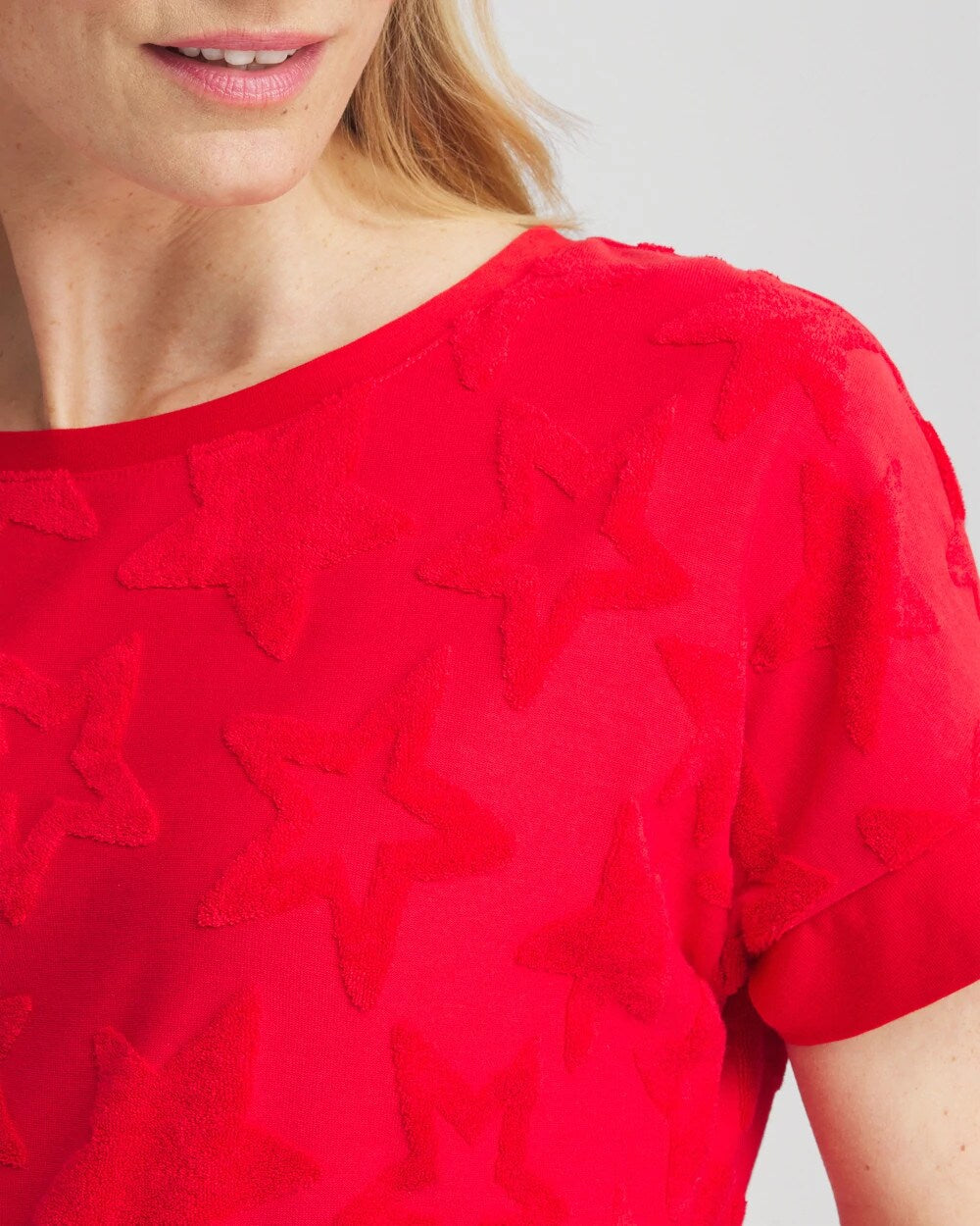 Zenergy Textured Star Top