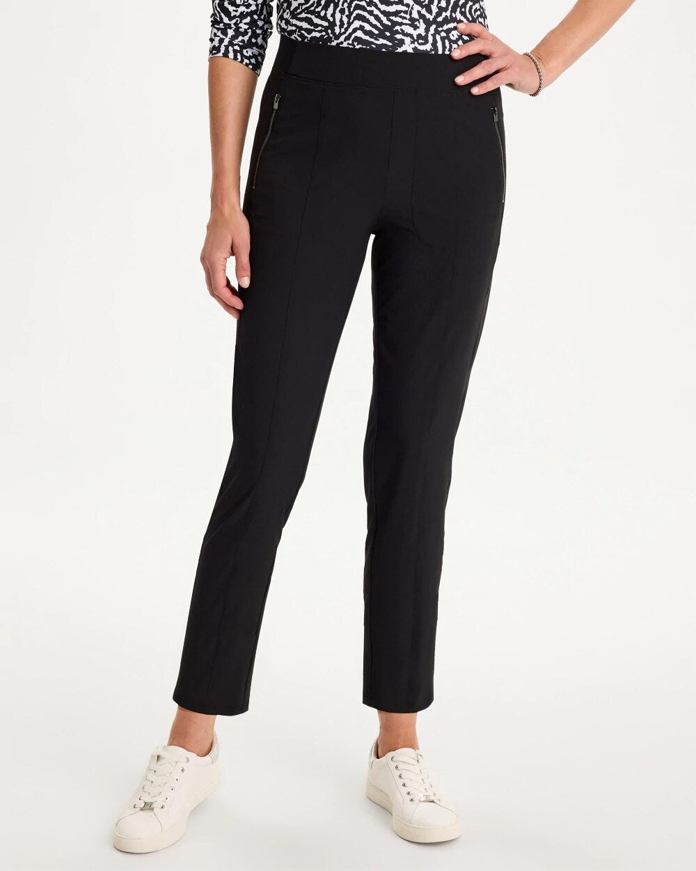 Zenergy Ripstop Pull-On Tapered Ankle Pants