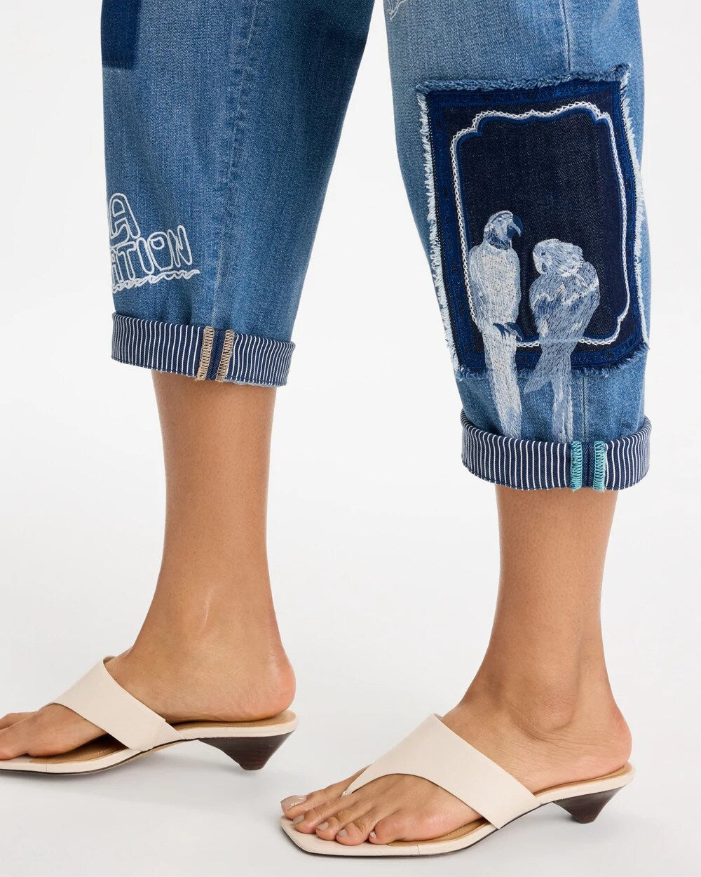 Relaxed Boyfriend Summer Jean