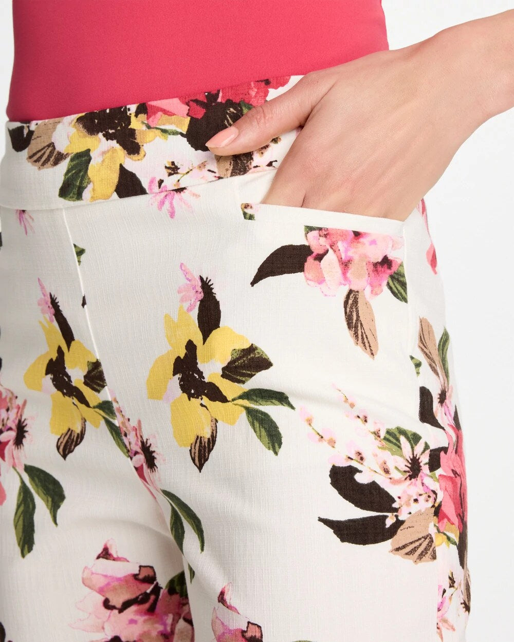 Brigitte Slim Mari Bloom Crop