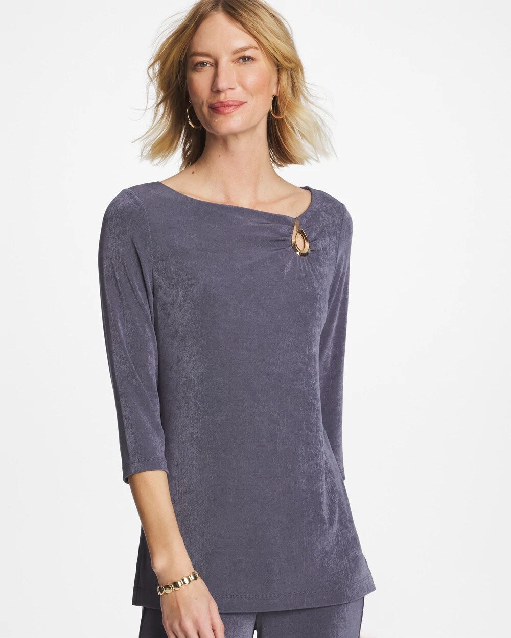 Travelers Hardware 3/4 Sleeve Tunic