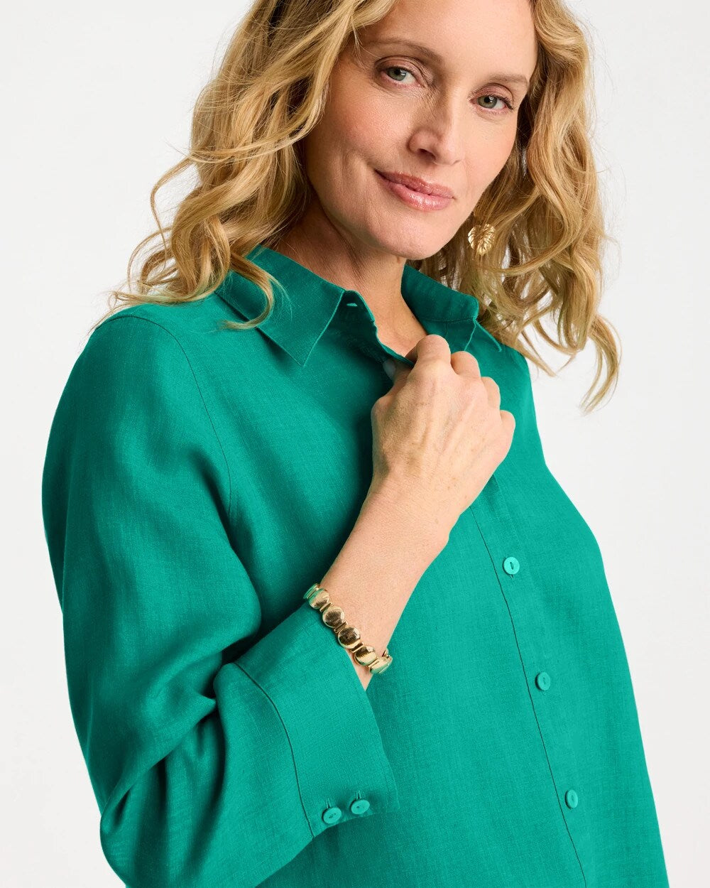 No Iron Linen Shirt